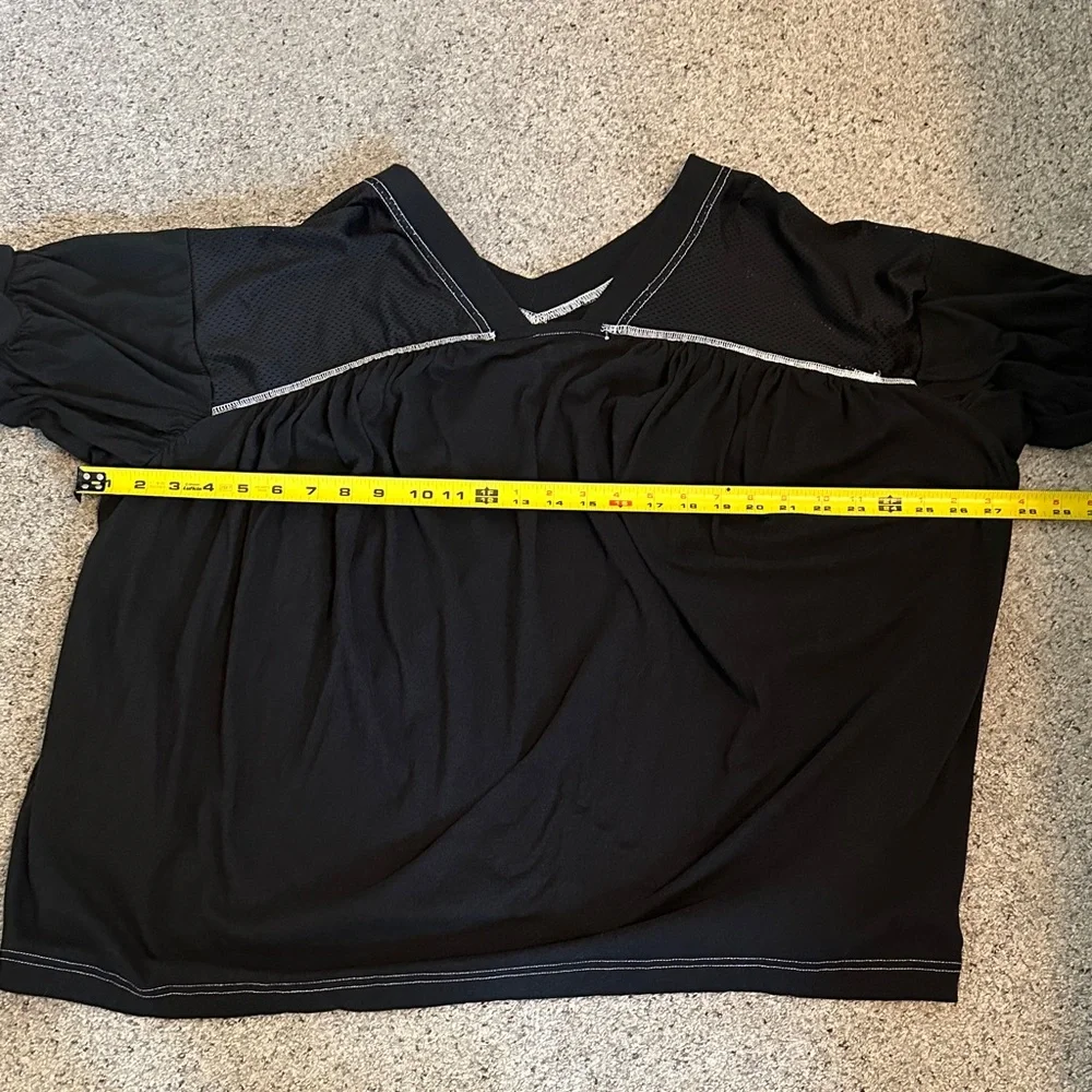 New FP Movement by Free People Field Tee ~ Black - Picture 7 of 13